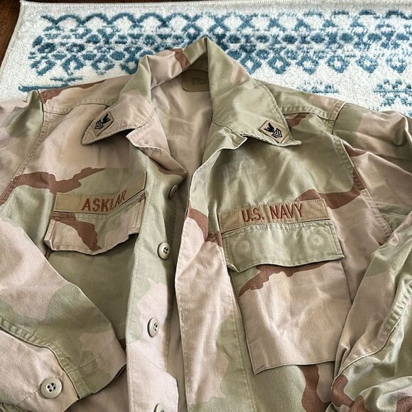 Camouflage jacket - US Navy - Picture 2 of 4